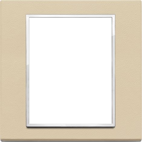 VIMAR - 21668.21 Placca 8M crema
