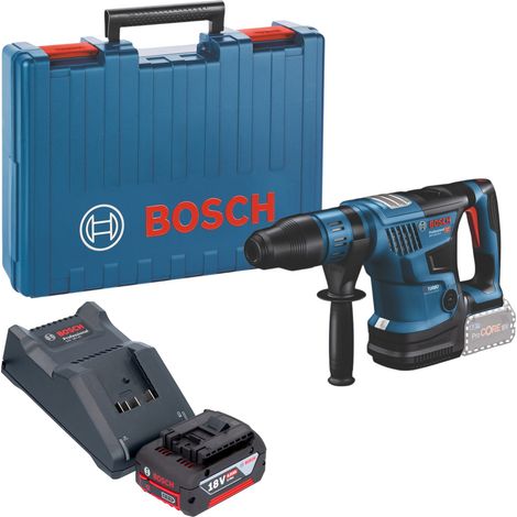 Marteau perforateur sans fil Bosch GBH 18V-36 C Professional 18 V 7 J SDS max Brushless + 1 batterie 4,0 Ah + chargeur + mallette (1/5)