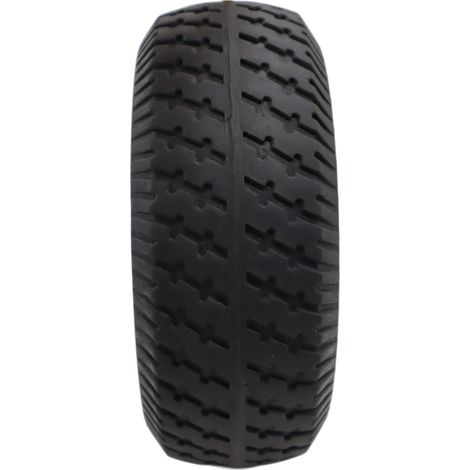 9x3.50-4 solid tires for electric vehicles, puncture-proof and tireless, 9-inch indoor and outdoor tires for mobility scooters and tricycles for the elderly. (1/4)