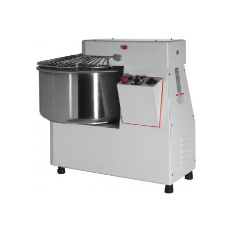 Pétrin à pâte 53 L - Cuve et tête fixes - 400 V - FURNOTEL