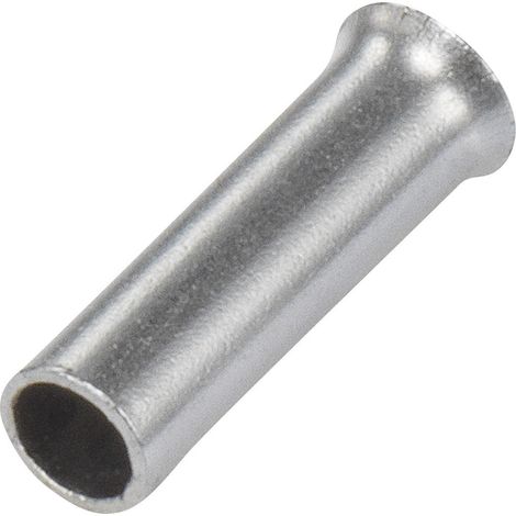 Vogt Verbindungstechnik 440918.47 Aderendhülse 16 mm² Unisoliert Metall 100 St. (1/2)