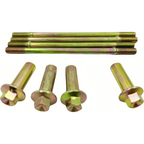 Motorcycle engine parts, screws and nuts, suitable for Zongshen CG200, CG125 and CG150, steel column screws.--DTEKGAZ