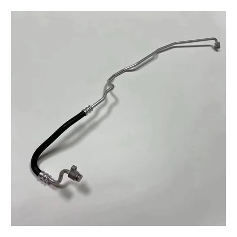 Hochbegehrter Kühlkörperschlauch für BMW X5, E70, X6 und E71 Getriebe, Kunststoff-Wasserschlauch 17217600973.