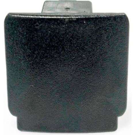Tapón Final Para Carril Trifásico Empotrable - Negro (1/5)