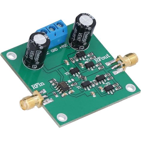 Module amplificateur de puissance RF, module amplificateur de puissance haute fréquence, 12 V CC, 400 mA, 5 MHz (1/4)