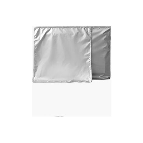 royaluxe - Couverture de Climatiseur Extérieur, Housse de Protection pour Climatiseur, Couvercle de Climatiseur Etanche, Anti-poussière, Anti-neige, Protection Solaire, 964070CM (1/3)