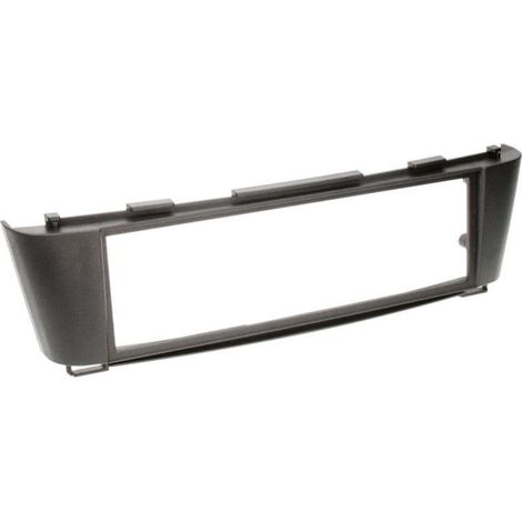 Support autoradio Facade 1DIN compatible avec Nissan Almera 00-06 - Noir