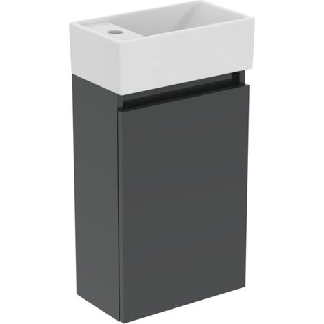 IDEAL STANDARD R0570TI Ensemble mobilier Eurovit+ HWB gauche 37 cm Blanc (1/5)