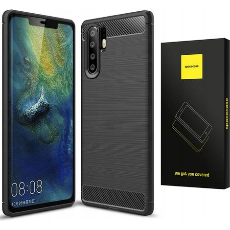 Étui Spacecase Carbon noir pour Huawei P30 Pro (1/5)