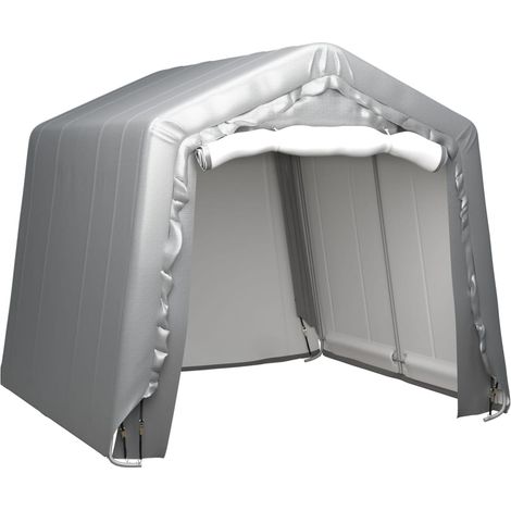 Tente de rangement 240x240 Acier Gris (1/5)