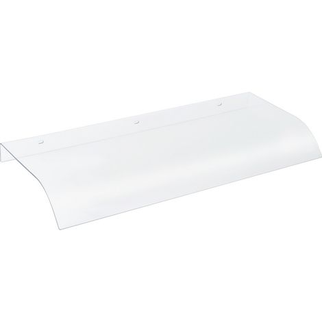SWANEW Tenda da sole per porta 40 x 80 cm - Tenda per porta d'ingresso in PET trasparente - Trasparente