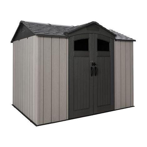 Lifetime 9.5 Ft x 7 Ft Side Entry Outdoor Storage Shed