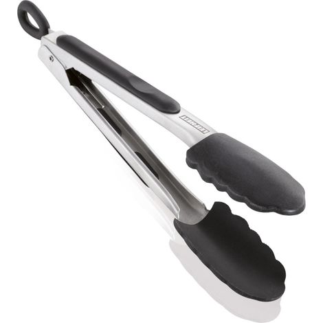 LEIFHEIT 3041 pinza de cocina Nylon Acero inoxidable 23 cm