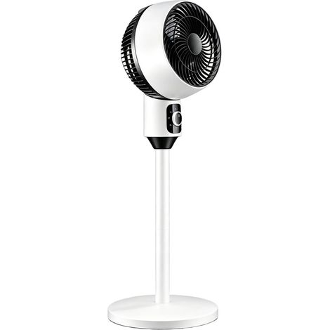 Ventilateur oscillant Silencieux oscillant 3 vitesses hauteur réglable  Ventilateur colonne à air naturel Pour la maison, chambre, cuisine, bureau, école, dortoir, bureau de travail, table (1/5)