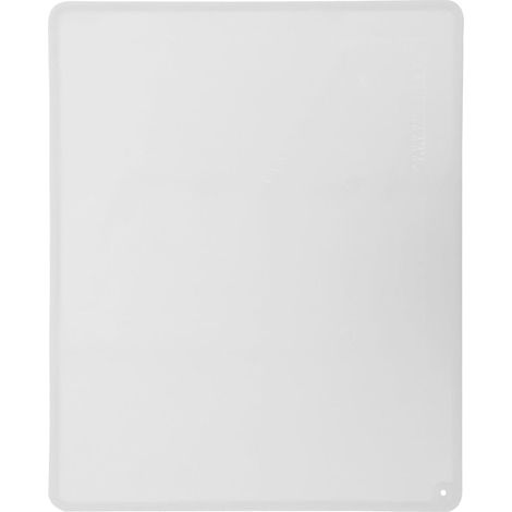 ABOOFAN Tapis à Pâtisserie en Silicone Blanc Antidérapant Mesures, Tapis à Fondant Non Adhérent pour Cuisson et Préparation de Pâte la Maison'-'- (1/5)
