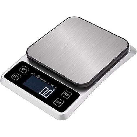 Cuisine Wlectronic Balances Alimentaires Numériques Petit Ménage Cuisine Cuisson Balance,5kg/1g Cuisson Des Aliments Herbes Médicinales Cuisine Balance De Cuisine Numérique En Acier Inoxydabl (1/5)