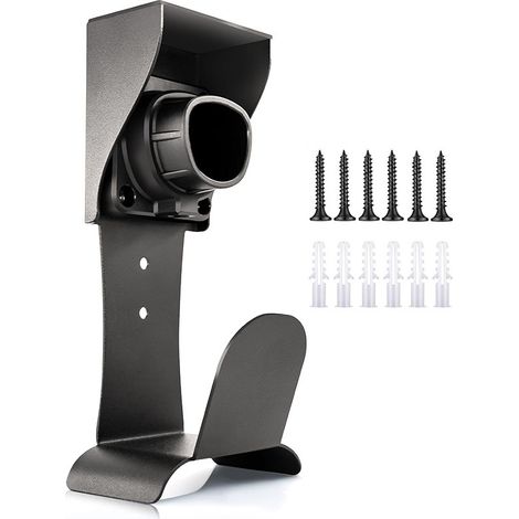 Lntyq Bracket Rackt Rack Electric Vehicle Chargeur Cable Organizer Stable Strong Chargement d'installation Simple et monté en extérieur monté en extérieur Pour les chargeurs Tesla