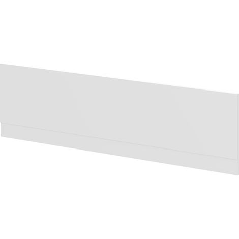 White 1800mm Acrylic Front Bath Panel (1/3)