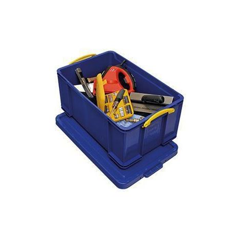 Really Useful Box Boîte de rangement 64B 44x31x71cm 64l bleu