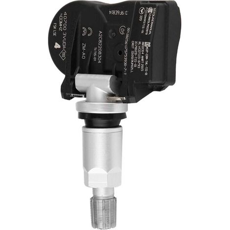 Capteur de pression des pneus, capteur de moniteur de pression des pneus de voiture TPMS adapté pour 407003VU0A (1/4)