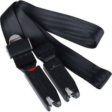 Accessoires de voiture pour chien Siège de sécurité pour enfant Interface Isofix/Latch Connexion Ceinture Soft Link Fixation de (1/4)