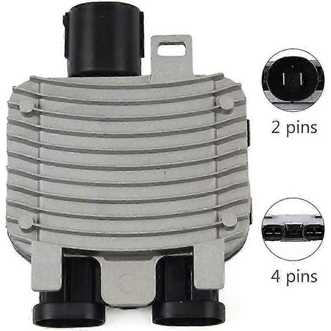 Módulo de control del ventilador del radiador del motor para Evoque Edition 0621