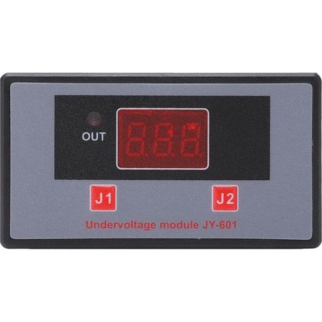 Contrôleur de sous-tension de batterie 12V, interrupteur de coupure de basse tension, Protection contre les décharges excessives (1/5)
