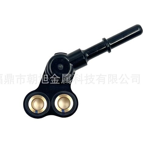 Hochdruck-Kraftstoffleitungsanschluss Einspritzdüsenanschluss kompatibel mit Wuyang Honda Xinyouyue Youku Yazhi WH110T-2 (1/5)