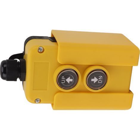 12V DC, 4-adrige, 3-adrige Fernbedienung für Kipplaster, Auf-/Ab-Steuerschalter für Kranhubplattform (1/5)