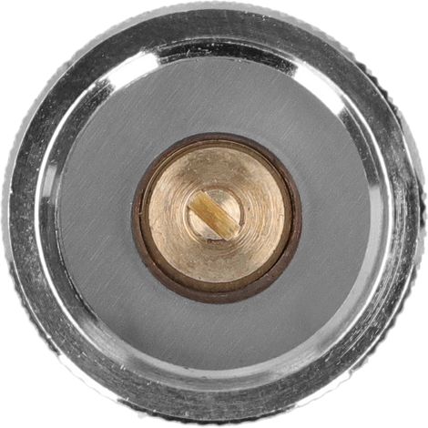 CGA320 Messingadapter für Getränkeautomaten, CO2-Kartuschen-Umrüstanschluss für Zubehör von Getränkeautomaten (1/5)