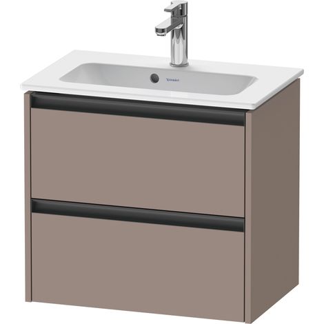 Duravit Ketho.2 bâti-support pour lavabo suspendu, Compact,