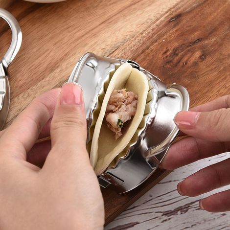 11-teiliges Ravioli-Formenset aus Edelstahl – Teigformer für Ravioli, Gyoza und Teigtaschen (1/5)