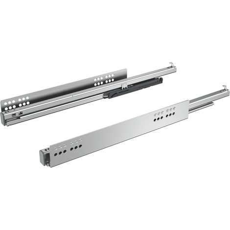 Hettich Unterflur-Vollauszug, Quadro V6+, 9143438, Push-to-open, 350mm, links und rechts