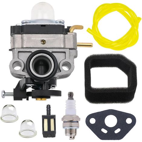 753-06258A Carburateur pour Moteur de Coupe-Bordure à Essence 2 Temps 25cc RY252CS RY253SS RY251PH RY254BC avec Filtre à Air (1/4)