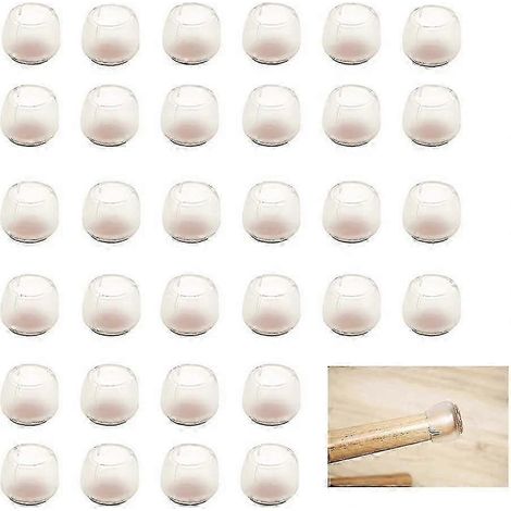 Embouts de chaise en silicone, patins de protection pour pieds de chaise, protège-pieds de chaise, chaussettes pour pieds de chaise, protections pour pieds de table et de chaise (1/5)