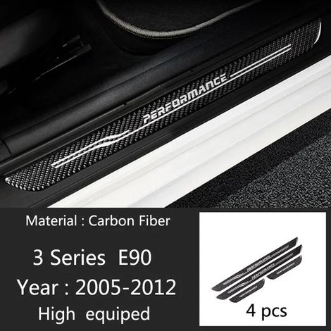 (E90 Haut de gamme) Accessoires : pédale d'accueil,seuil de porte,baguettes de finition pour BMW Série 1,3,4,5,3GT,X1,X3,X4,X5,X6,F20,F30,F10,F25,F16,F15 (1/3)