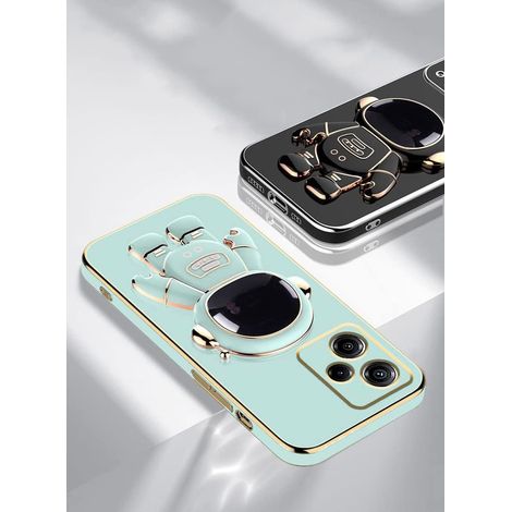 Funda para Xiaomi Poco F6, Astronauta, verde (1/3)