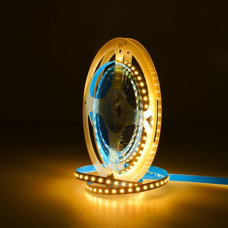 Jandei - Tira led 12V 3000ºK 150 led/m 12W/m. SMD2025. Corte por led. PCB 6,8mm IP20