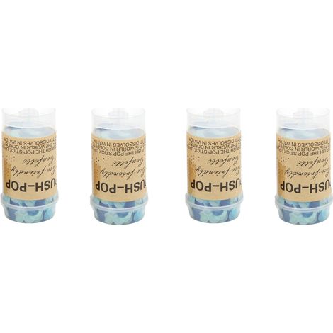 4Pcs Confetti Cannon Blue Style Add Joyful Ambience Confetti Poppers for Parties Weddings Anniversaries (1/5)