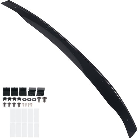 Acrylic Bonnet Protector for Jeep Grand Cherokee 2011-2017 Front Black