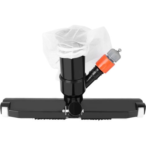 Brosse de nettoyage portable pour aspirateur de piscine à domicile (1/4)