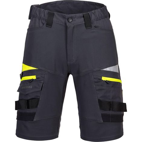 Bermuda Holster Abnehmbar Dx4 - 34 - Metallgrau - Portwest