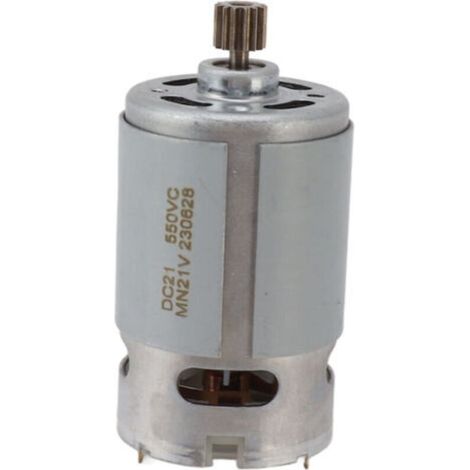 Moteur de scie électrique à une main 550, 21V, 14 dents, 18000 tr/min, pour perceuses électriques au Lithium, tournevis électriques, machines-outils