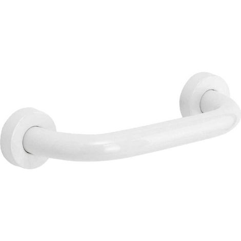 Sicherheitsgriff aus weißem Edelstahl, 30 cm (1/2)