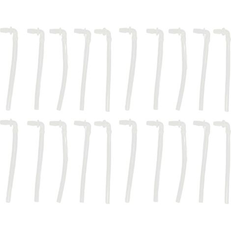 Ensemble de Tubes de Connexion Amplificateur Auditif avec Adaptateurs pour Accessoires d'Amplificateurs BTE (1/5)