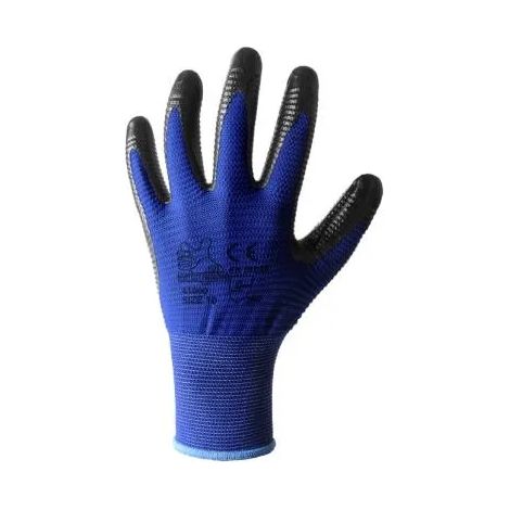 GUANTO POLIEST SPAL/NITRILE RIGATO (1/2)