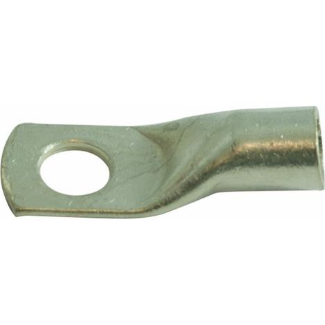 Capocorda tubolare  per conduttori in rame -  vite Ø  10 mm -  sezione cavo 35 mm²