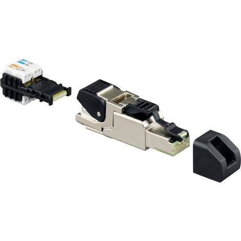 Rutenbeck US-Cat.6A iso B 13900320 noir 1 pc(s) X733102 (1/2)