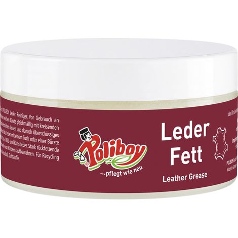 Poliboy Lederpflege Leder Fett 200 ml