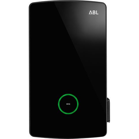 ABL Wallbox eM4 Single conforme au droit de métrologie Controller, 22 kW, prise Type 2 verrouillable, 100000152